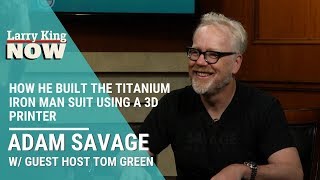 How Adam Savage Built The Titanium Iron Man Suit Using A 3D Printer