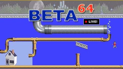 Beta64 Live - Return of The Incredible Machine: Contraptions (JFF)