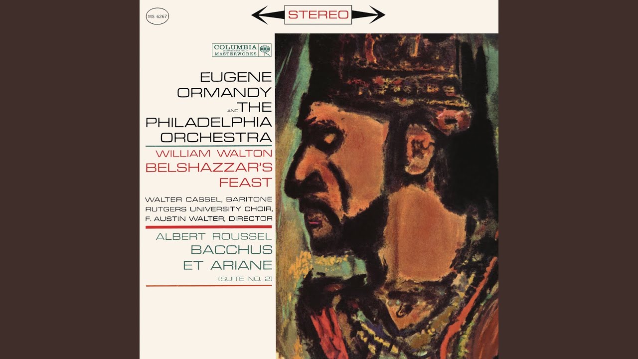 Watch Belshazzar's Feast: O daughter of Babylon on YouTube Watch Belshazzar's Feast: O daughter of Babylon on YouTube