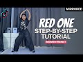 Red One Tiktok STEP BY STEP Dance Tutorial (Explained) | Easy to Follow for Beginners
