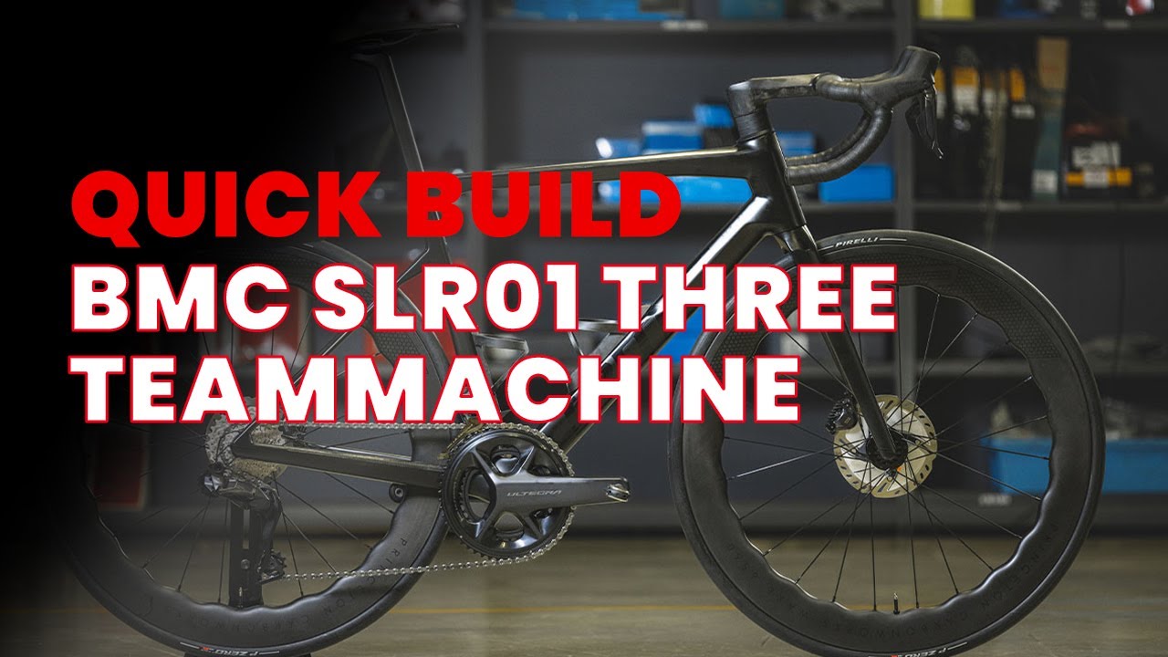 BMC TEAMMACHINE 2022 SLR01 THREE | ROAD BIKE