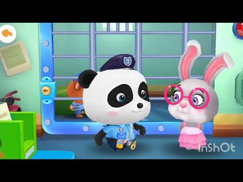 Polisi Kiki Panda‼️Menangkap Maling dan Perampok ‼️Babybus Bahasa Indonesia 🐼