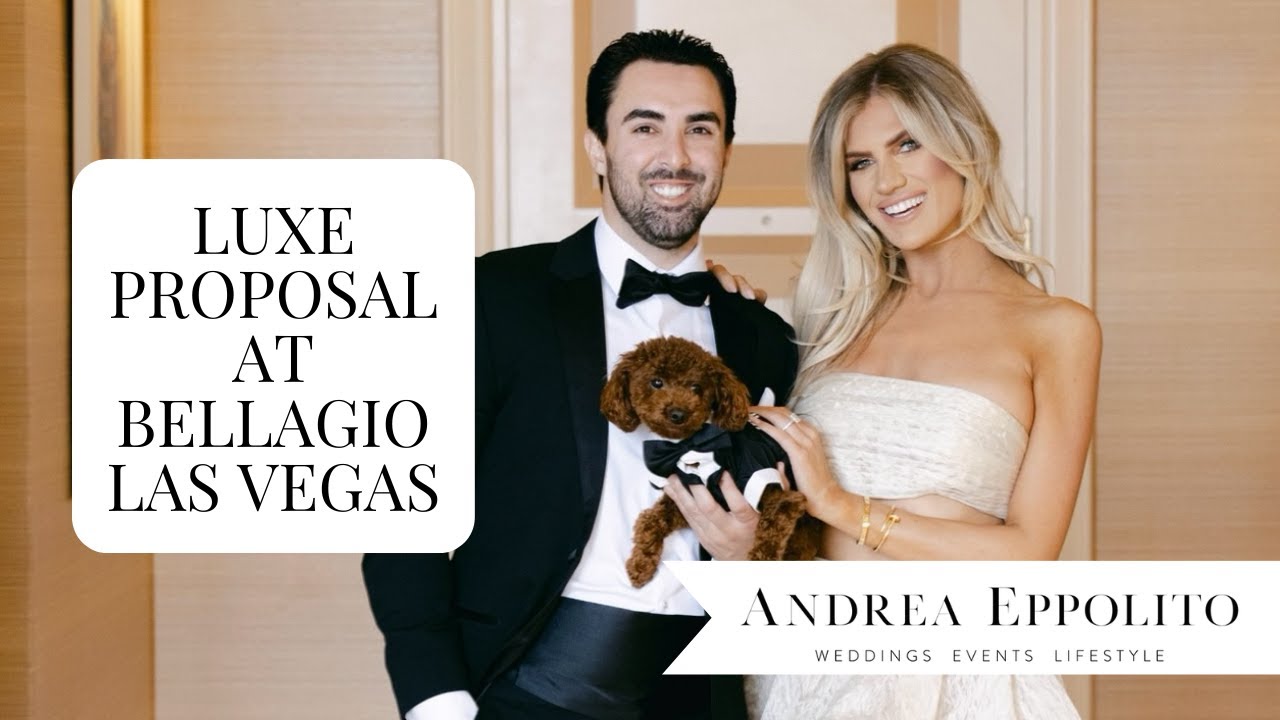 Extravagant Proposal at Bellagio Las Vegas - Las Vegas Wedding Planner ...