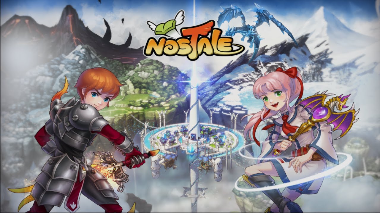 Nostale - Koniec przygód z aktem 8! #6 Misje Dodatkowe czy warto? #1