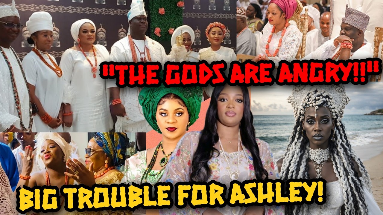 Иянифа Дестройс Эшли обрушивает гнев богов на фоне нарастающего напряжения вокруг поддержки корол...