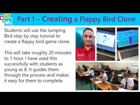 Intro to games making with touchdevelop