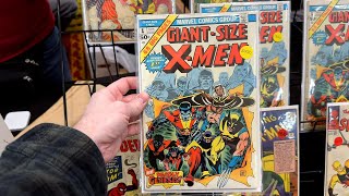 The Hunt for Rare COMIC BOOKS at Big Apple Comic Con - CHRISTMAS CON 2023