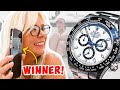 Live Countdown to the 3rd Winner - Rolex Panda!