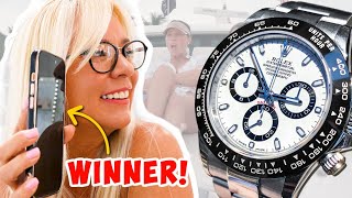 Live Countdown to the 3rd Winner - Rolex Panda!