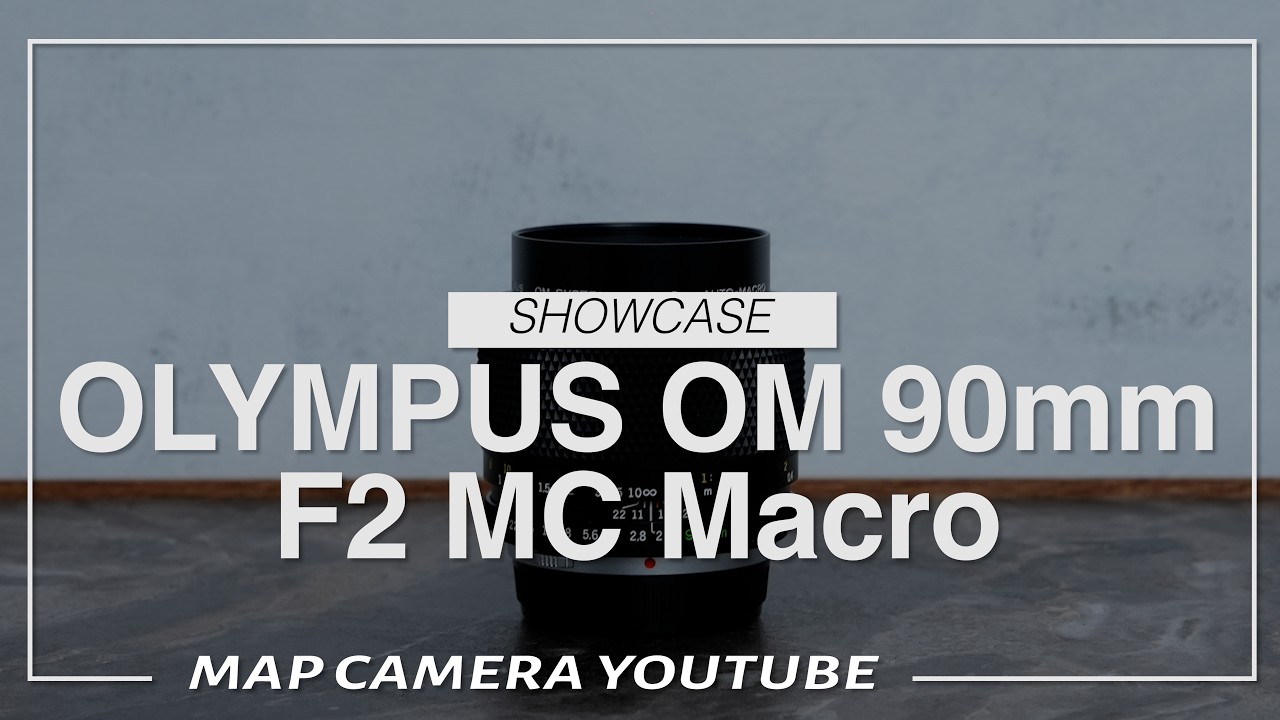 OLYMPUS OM 90mm F2 MC Macro (Product Review) - YouTube