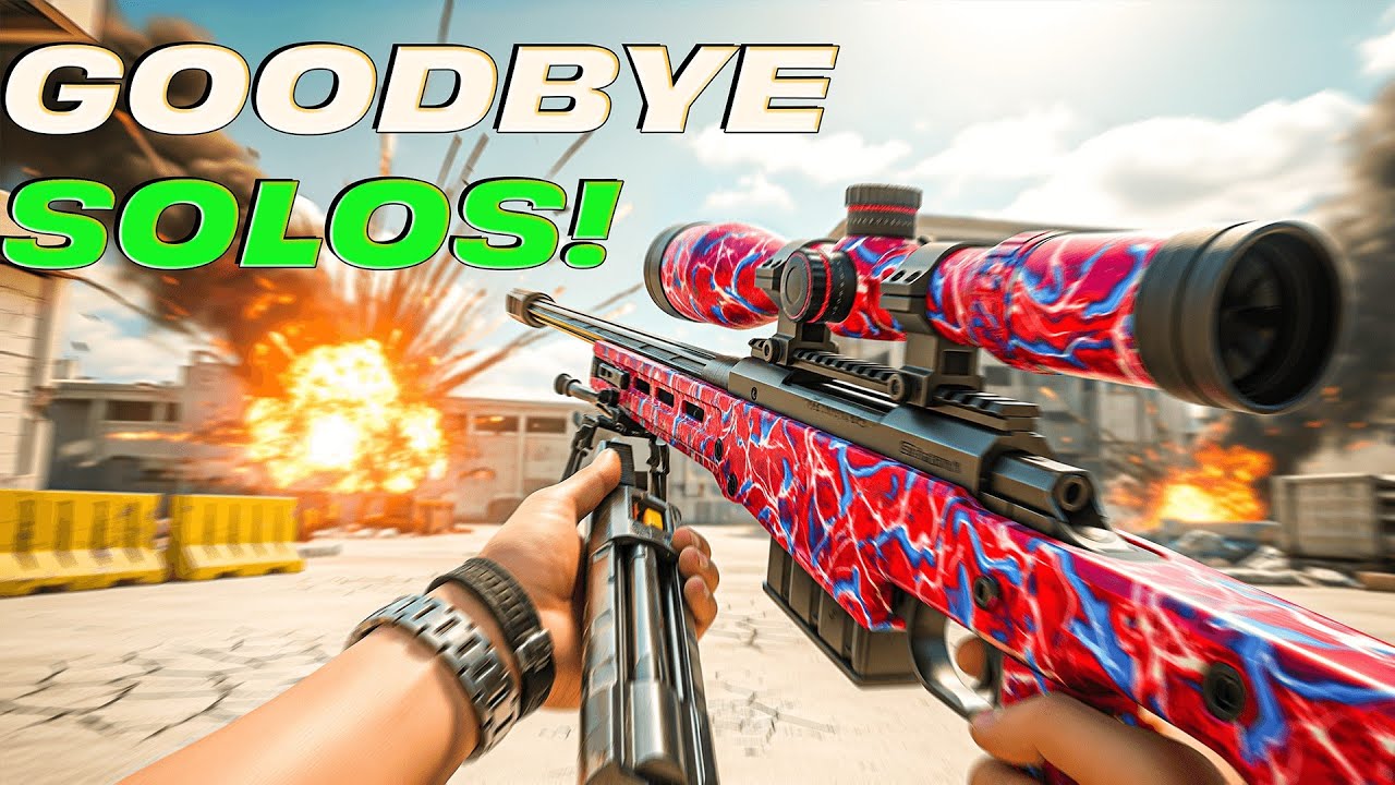 GOODBYE VERDANSK SOLOS 👋 Best HDR Sniper CLASS Setup for Warzone