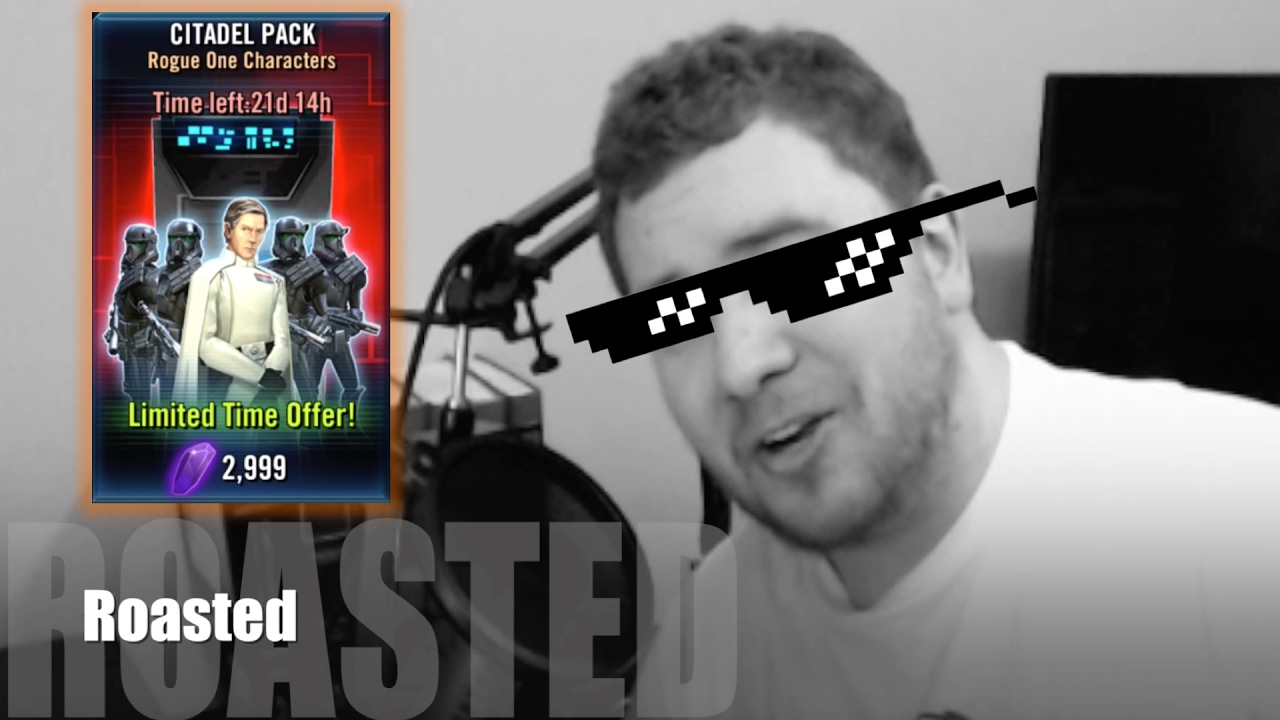 death trooper mods Star Wars Galaxy of Heroes: Citadel Pack Reactions?! + Krennic Event #4 Completed!