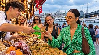 ISTANBUL TURKEY 2026 4K WALKING TOUR | Famous Eminönü Market, Turkish Delights & Bosphorus