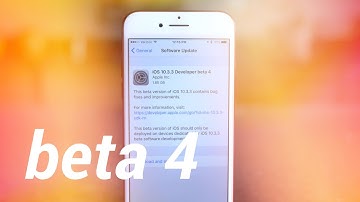 iOS 10.3.3 beta 4: What