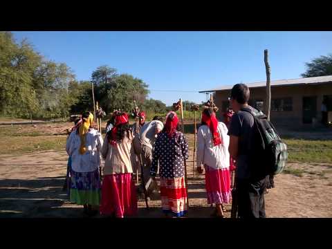 Baile tradicional nivaclé en Paraguay