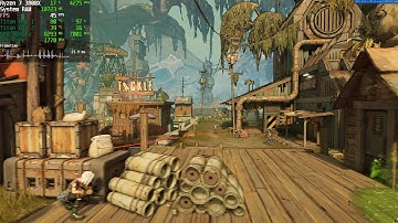 Borderlands 3 DirectX 12 4K Benchmark | 2 X Titan RTX SLI | Ryzen 7 3800X