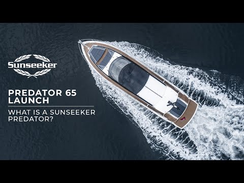 The OFFICIAL Sunseeker Predator 65 Launch 2022