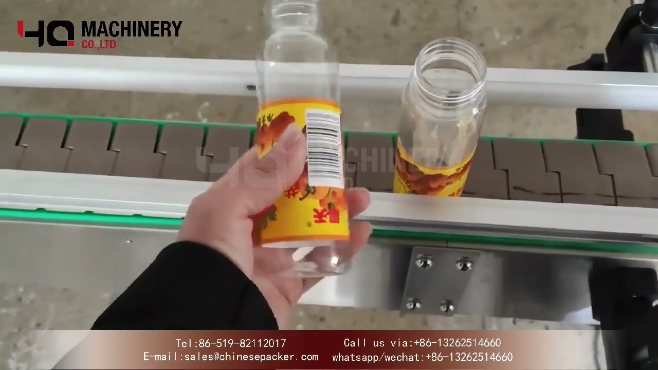 front back wrap around bottle labeling machine price|YQ machinery round container label applicator