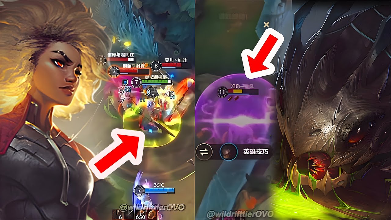 Wild Rift NEW Patch 6.3 PBE Server Gameplay | Testing RELL & KOG’MAW ...