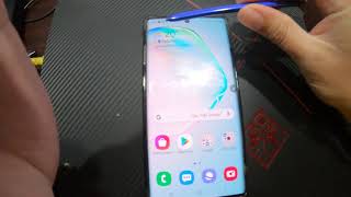 Samsung galaxy note 10 plus s pen not working not connecting not recognized problem s22 s23 ultra