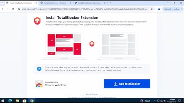 Total-block.net malicious pop-up removal video.