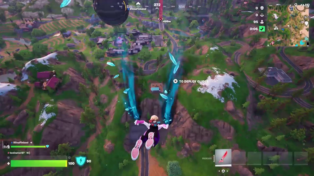 ilta fortnite matsit feat HYVÄN YSTÄVÄ RIINAN KANSSA