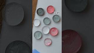 Its red and grey bubbles mixing.#asmr