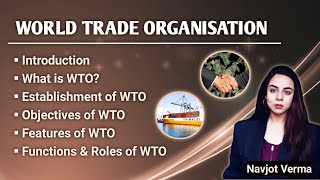 WTO | Functions | Objectives | Features | World Trade Organisation | GATT | TRIPS