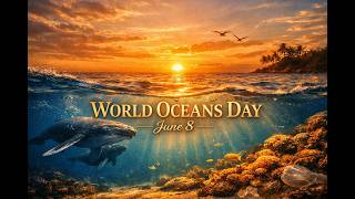🌊World Oceans Day🌊 | 🌐Our Blue Planet, Our Shared Future🌐 | AI Motion Pictures