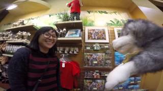 Wolf puppet
