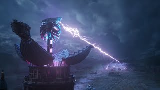 Mortal Engines - Shan wall destroyed