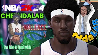 The Realest Ben Wallace NBA 2k24 Face Creation (Chef's Edition) 💪🏾🔥🔥
