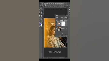 Crerate a light effects using gradient tool in #photoshop😱 #shortsfeed #shorts