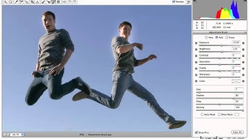 Adobe  Photoshop Tutorial - Adjustments  - CH 5 - lesson 01 of 10