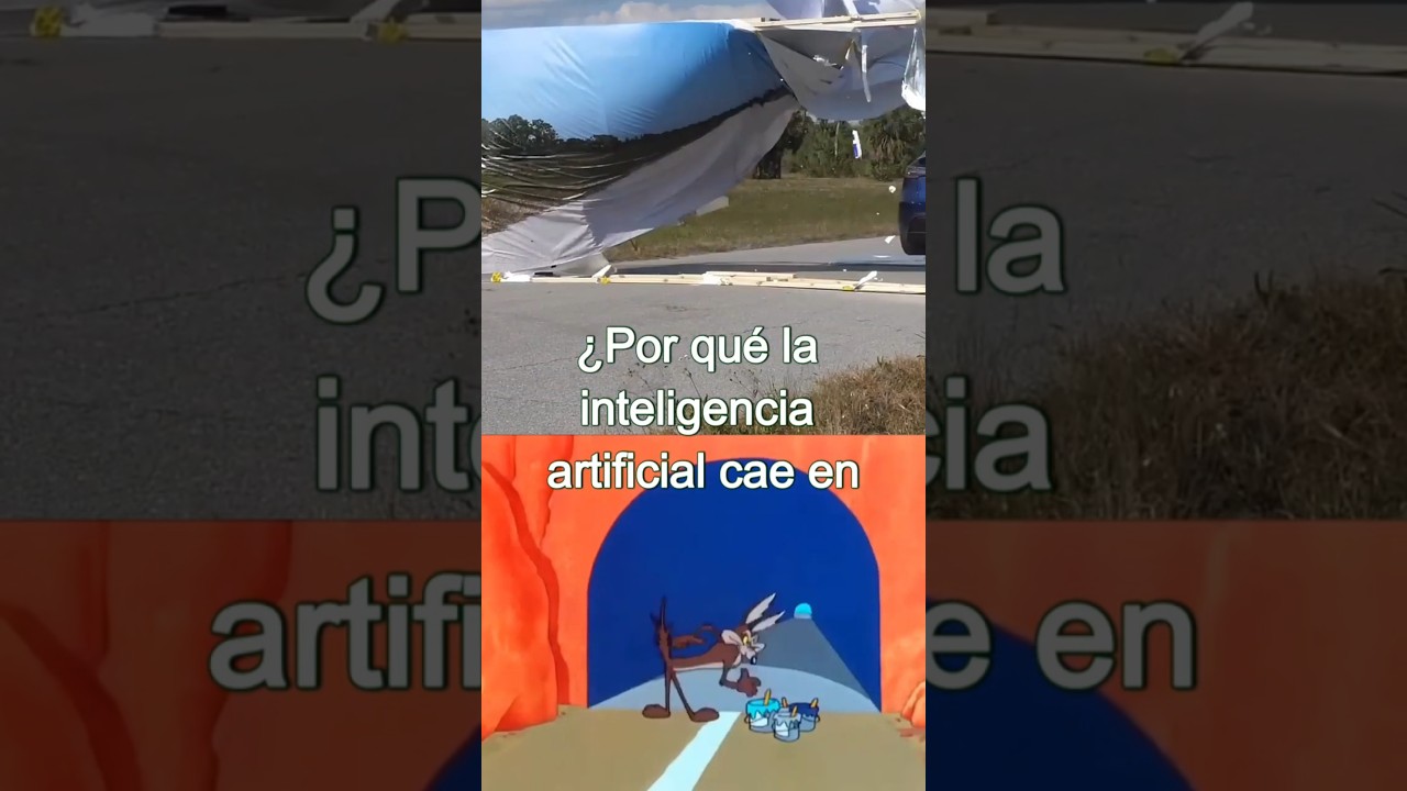 ¿Por qué la IA falla en esto (Pero tu cerebro biológico SÍ)? 🧠☀️ #primavera2026