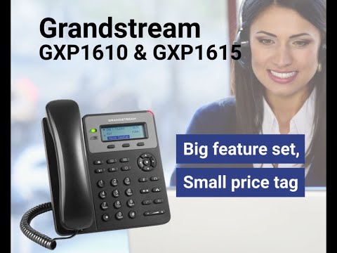Grandstream GXP1610-1615 Product