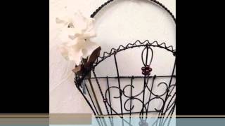 ワイヤークラフト バスケット