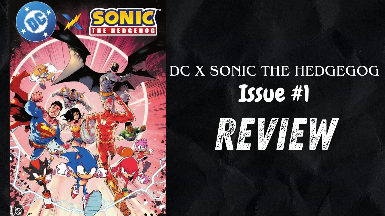 DC X Sonic The Hedgehog - Issue 1 REVIEW