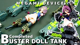 Kotobukiya Megami Device Buster Doll Tank 1/1 Scale Plastic Model [Completed] ~ASMR Model Kit~