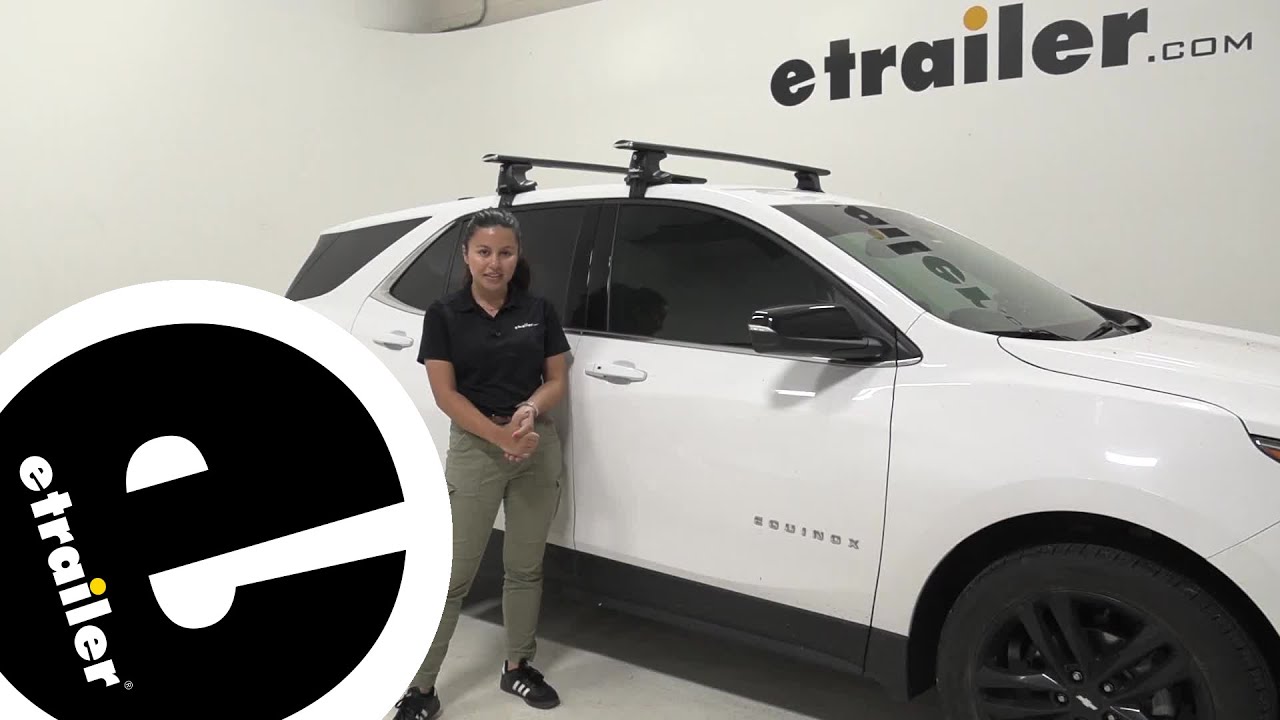 Beginner’s Guide to Installing the Inno Aero Roof Rack for Naked Roofs on a 2020 Chevrolet Equinox