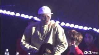 160217 ZICO, VIXX reaction to Big Bang 