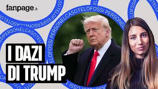 Trump minaccia dazi pesantissimi contro l’Europa e poi li sospende: Nel Caso Te Lo Fossi Perso EP51