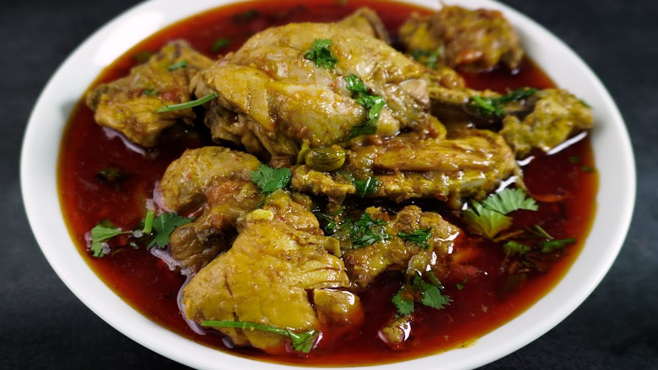 20 Minutes Instant Chicken Curry | Pressure Cooker Chicken Gravy (Easy Recipe)