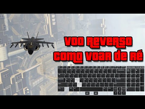 Como voar o Hydra no GTA 5