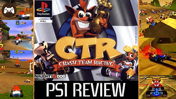 Crash Team Racing PS1 Review - Crash Team Racing PS1 Gameplay - Crash Team Racing PS1 - CTR PS1