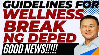 GOOD NEWS!!! DEPED WELLNESS LEAVE GUIDELINES ALAMIN Profile