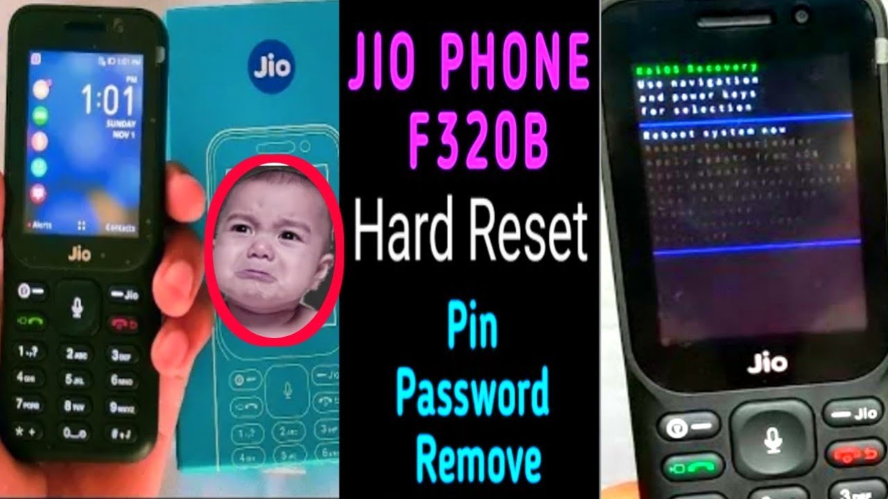 f320b jio phone hard reset l jio f320b hang on logo l jio phone f320b