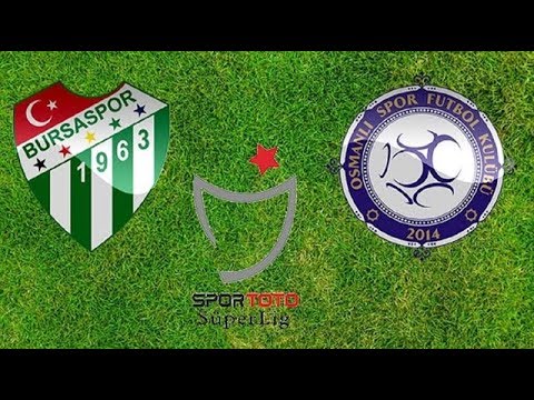 Bursaspor-OsmanlıSpor HD Türkçe Spiker