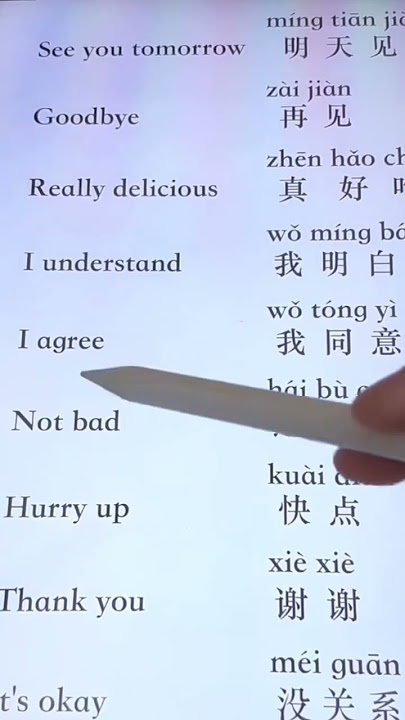 Chinese to English translator #chinesetrans#