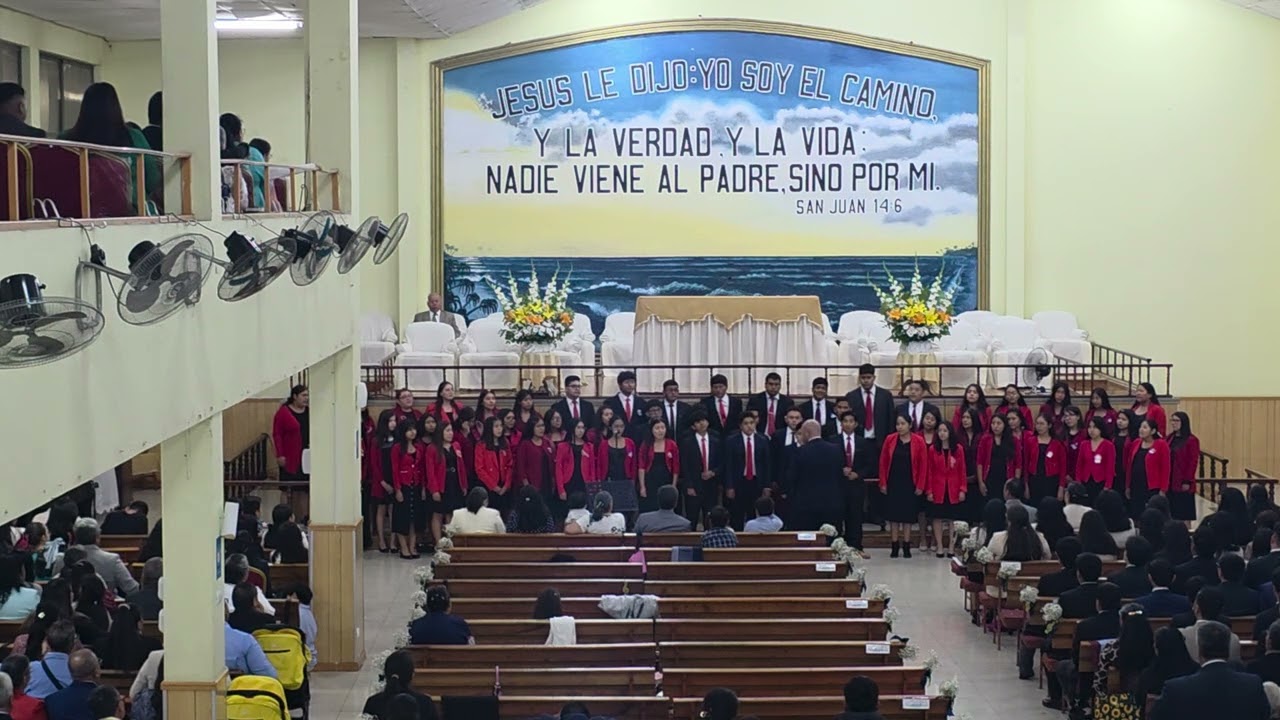 Aveces Pensamos Hermanos. Coro Juvenil Arica Norte Visita Arica Central Abril 2025